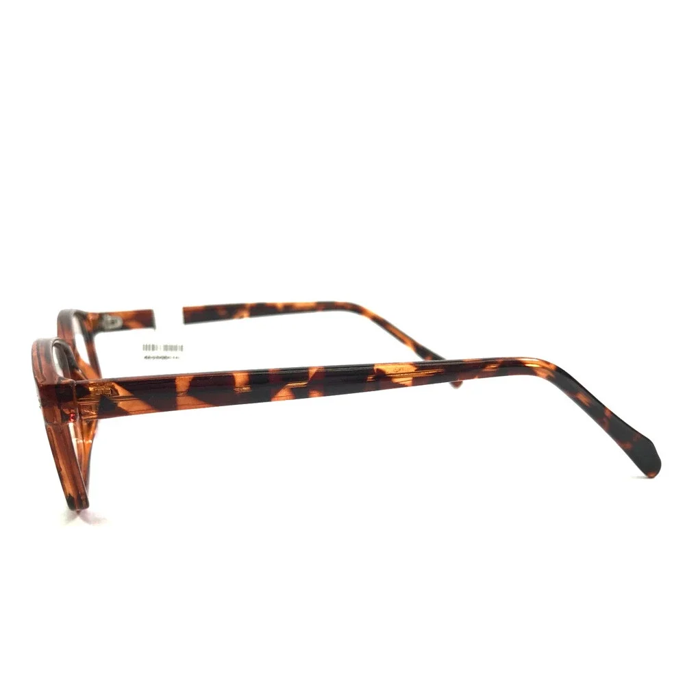 Blue Surf Eyeglasses Frame AZ/BS 01 COL 10 Tortoise Rectangle Full Rim 52-16-140